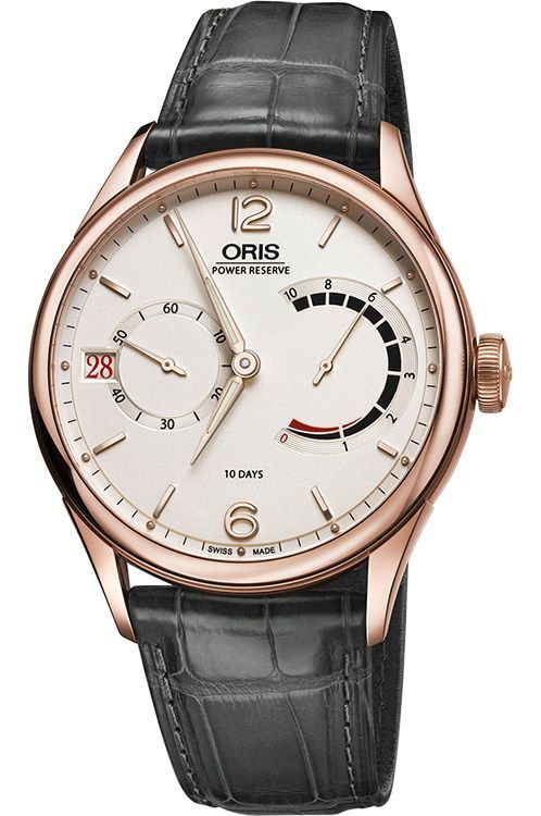 Oris Culture  White Dial 43 mm Mechanical Watch For Men - 1