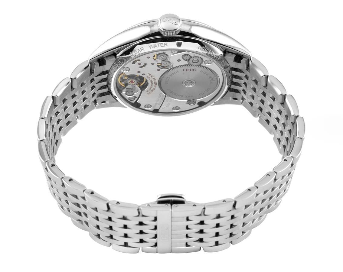 Oris Artelier Calibre 113 43 mm Watch in Silver Dial