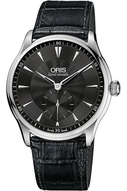 Oris Culture  Black Dial 40 mm Mechanical Watch For Men - 1