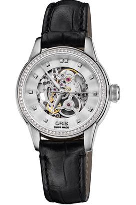 Oris  31 mm Watch in Silver Dial For Women - 1