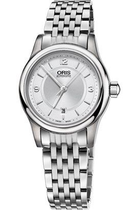 Oris  28.5 mm Watch in Silver Dial For Women - 1