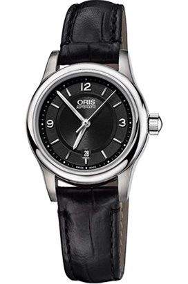 Oris Culture  Black Dial 28.5 mm Automatic Watch For Women - 1