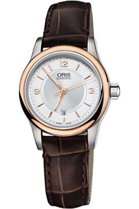Oris Culture  Silver Dial 28.5 mm Automatic Watch For Women - 1