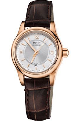 Oris Culture  Silver Dial 28.5 mm Automatic Watch For Women - 1