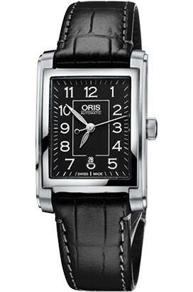 Oris Culture  Black Dial 24.50x38.00 mm Automatic Watch For Women - 1