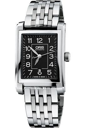 Oris Culture  Black Dial 24.50x38.00 mm Automatic Watch For Women - 1