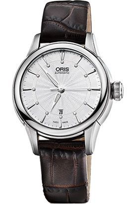 Oris Culture  Silver Dial 31 mm Automatic Watch For Women - 1