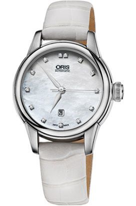 Oris Culture  White Dial 31 mm Automatic Watch For Women - 1