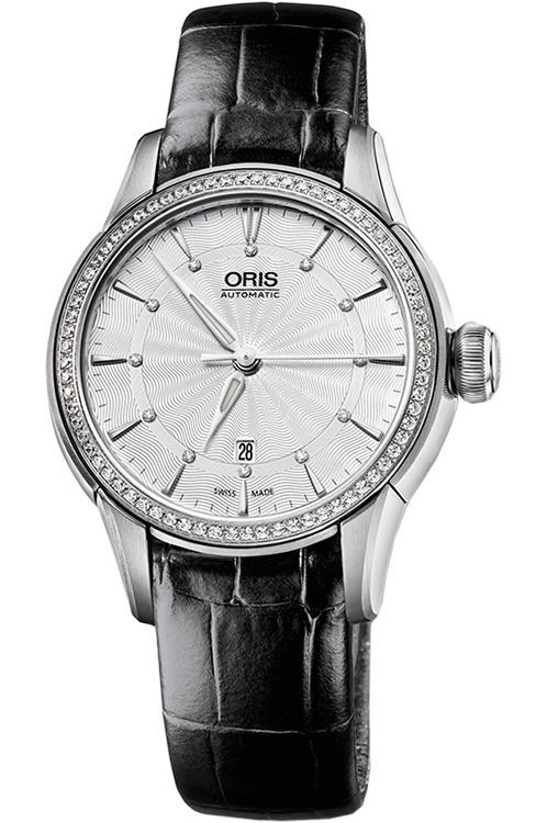 Oris Culture  Silver Dial 31 mm Automatic Watch For Women - 1