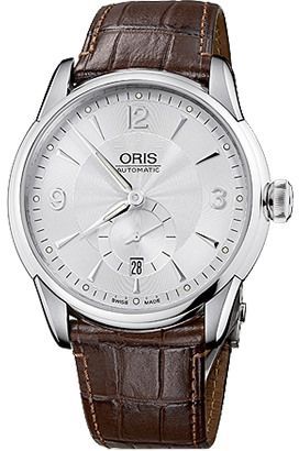 Oris Culture  Silver Dial 40 mm Automatic Watch For Men - 1