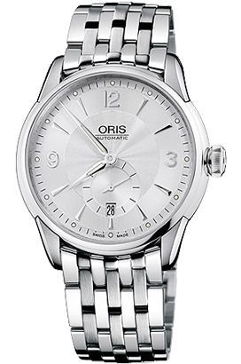 Oris Culture  Silver Dial 40 mm Automatic Watch For Men - 1