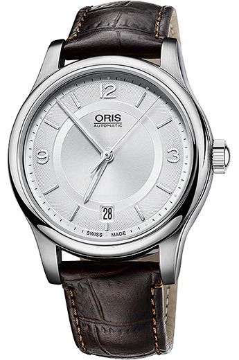 Oris Culture  Silver Dial 37 mm Automatic Watch For Men - 1