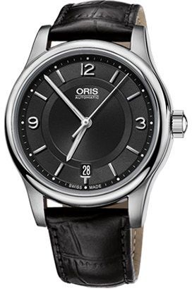 Oris Culture  Black Dial 37 mm Automatic Watch For Men - 1