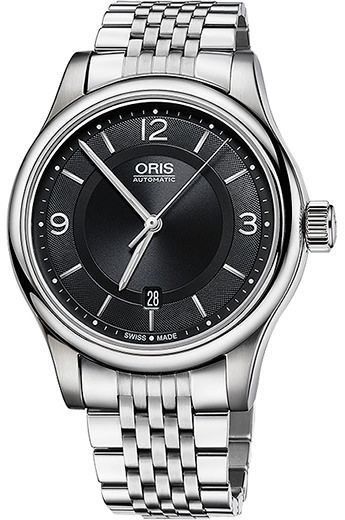 Oris Culture  Black Dial 42 mm Automatic Watch For Men - 1
