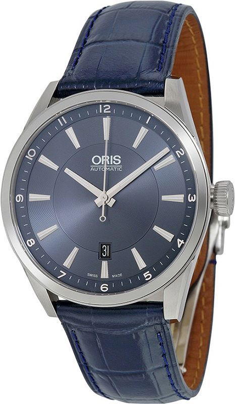 Oris Artix 42 mm Watch in Blue Dial For Men - 1