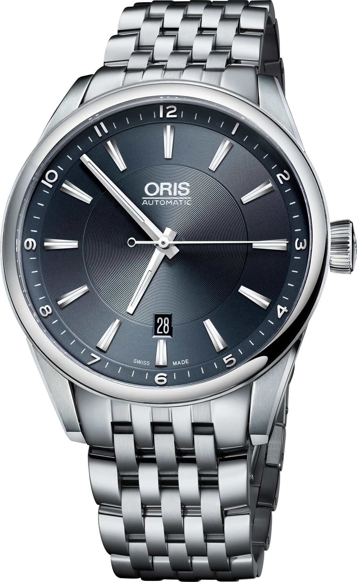 Oris Culture Artix Blue Dial 42 mm Automatic Watch For Men - 1