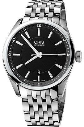 Oris Culture  Black Dial 42 mm Automatic Watch For Men - 1