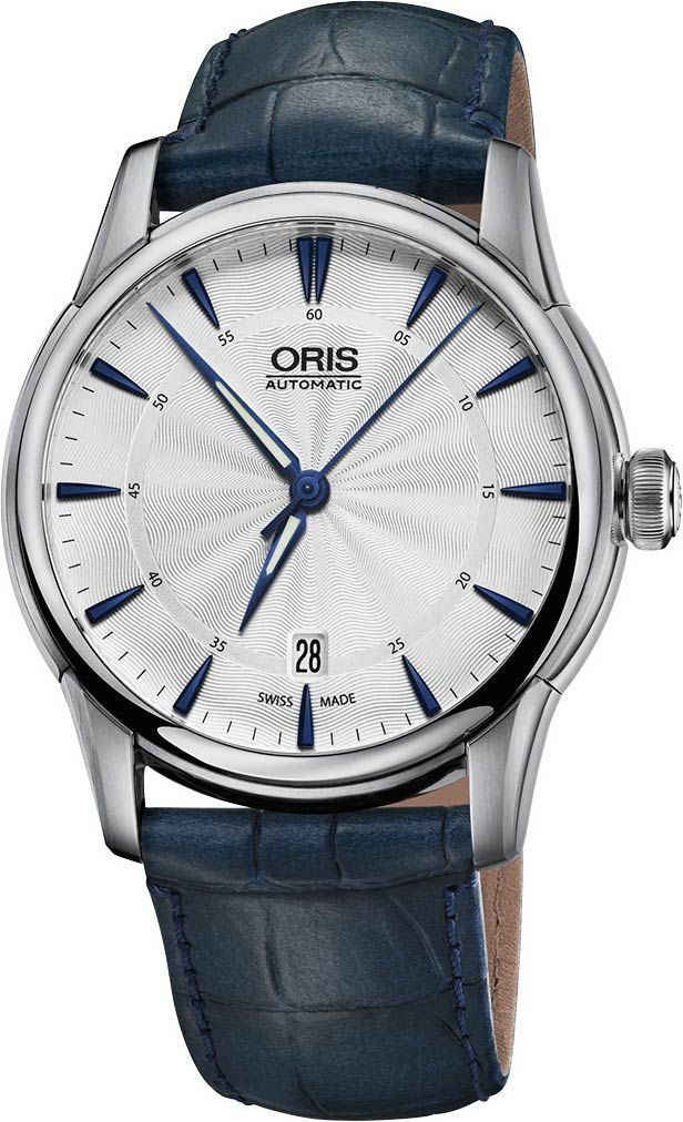 Oris Culture Artelier Silver Dial 40.5 mm Automatic Watch For Men - 1