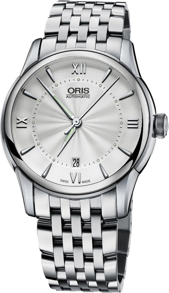 Oris Artelier 40.5 mm Watch in Silver Dial For Men - 1