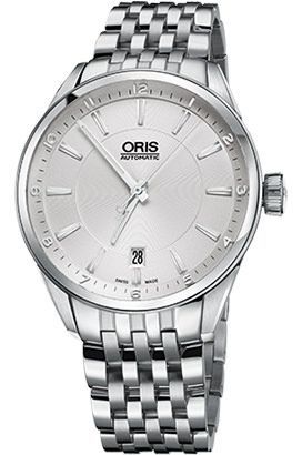 Oris Culture  Silver Dial 39 mm Automatic Watch For Men - 1