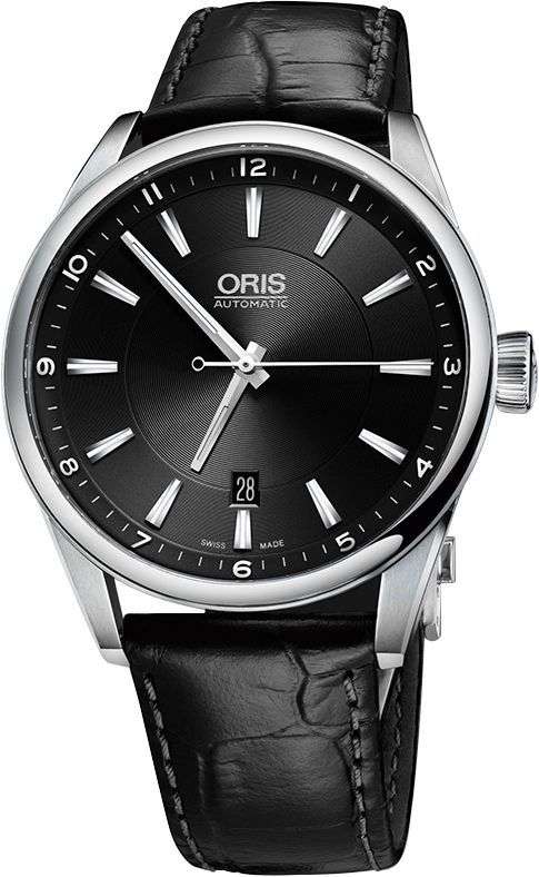 Oris Culture Artix Black Dial 39 mm Automatic Watch For Men - 1