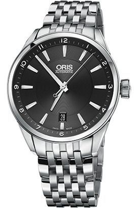 Oris Culture  Black Dial 39 mm Automatic Watch For Men - 1