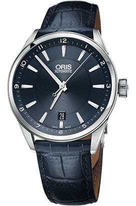 Oris Culture  Blue Dial 39 mm Automatic Watch For Men - 1