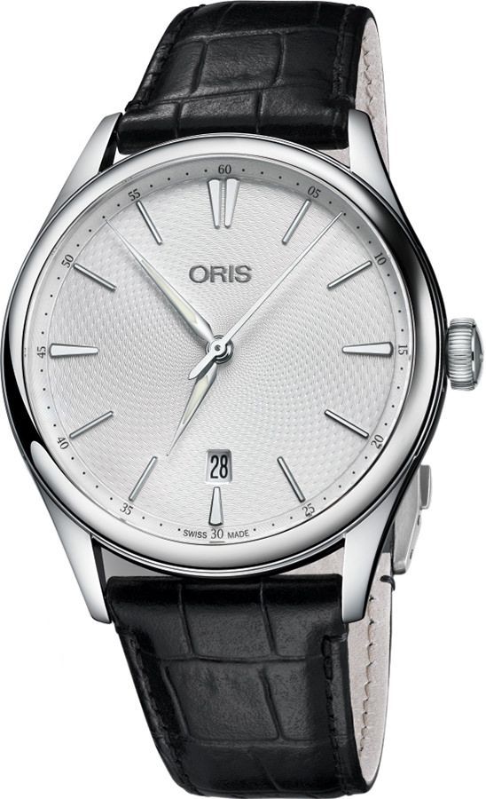 Oris Culture Artelier Silver Dial 40 mm Automatic Watch For Men - 1