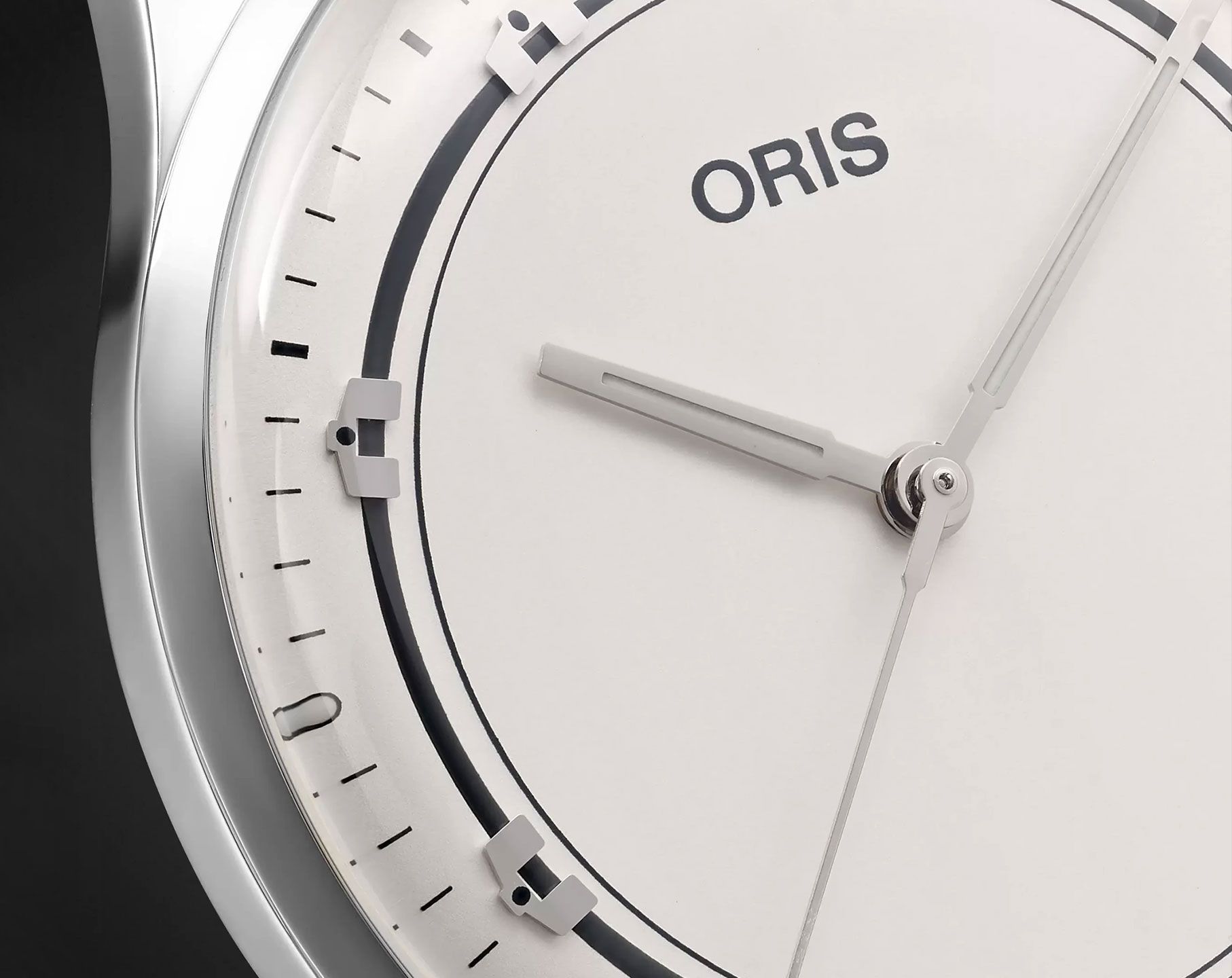 Oris Art Blakey Limited Edition 38 mm Watch in Silver Dial