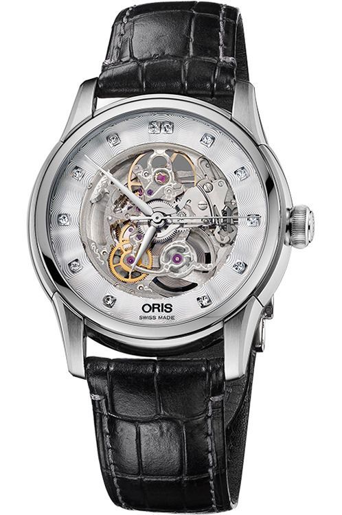 Oris  40.5 mm Watch in Silver Dial For Men - 1