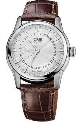 Oris Culture  Silver Dial 42 mm Automatic Watch For Men - 1