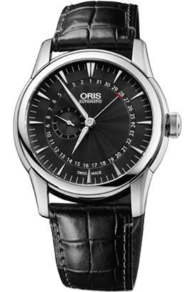 Oris  42 mm Watch in Black Dial For Men - 1