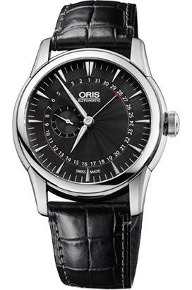 Oris  42 mm Watch in Black Dial For Men - 1