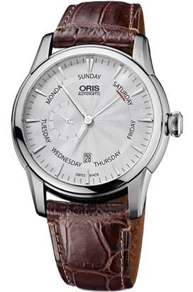 Oris Culture  Silver Dial 44 mm Automatic Watch For Men - 1