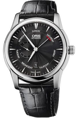 Oris Culture  Black Dial 44 mm Automatic Watch For Men - 1