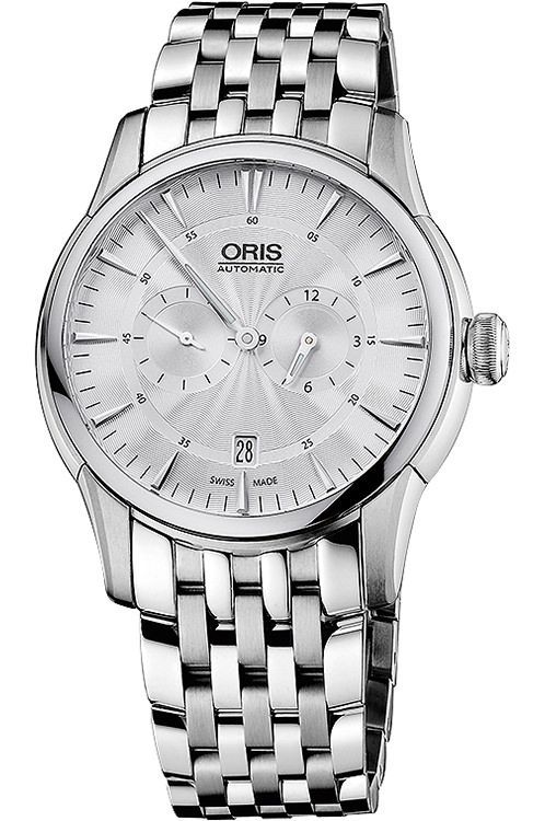 Oris Culture  Silver Dial 40.5 mm Automatic Watch For Men - 1