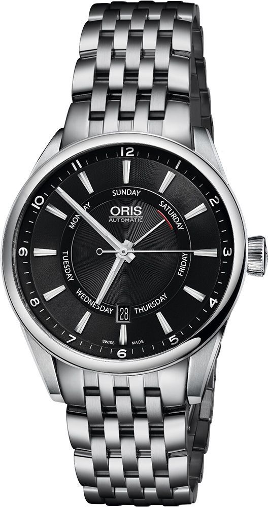 Oris Artix 42 mm Watch in Black Dial For Men - 1