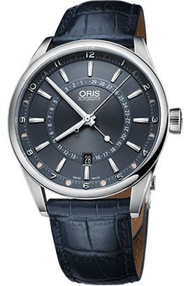 Oris Culture  Blue Dial 42 mm Automatic Watch For Men - 1