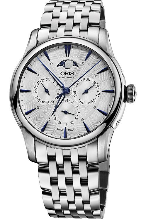 Oris Culture  Silver Dial 40.5 mm Automatic Watch For Men - 1
