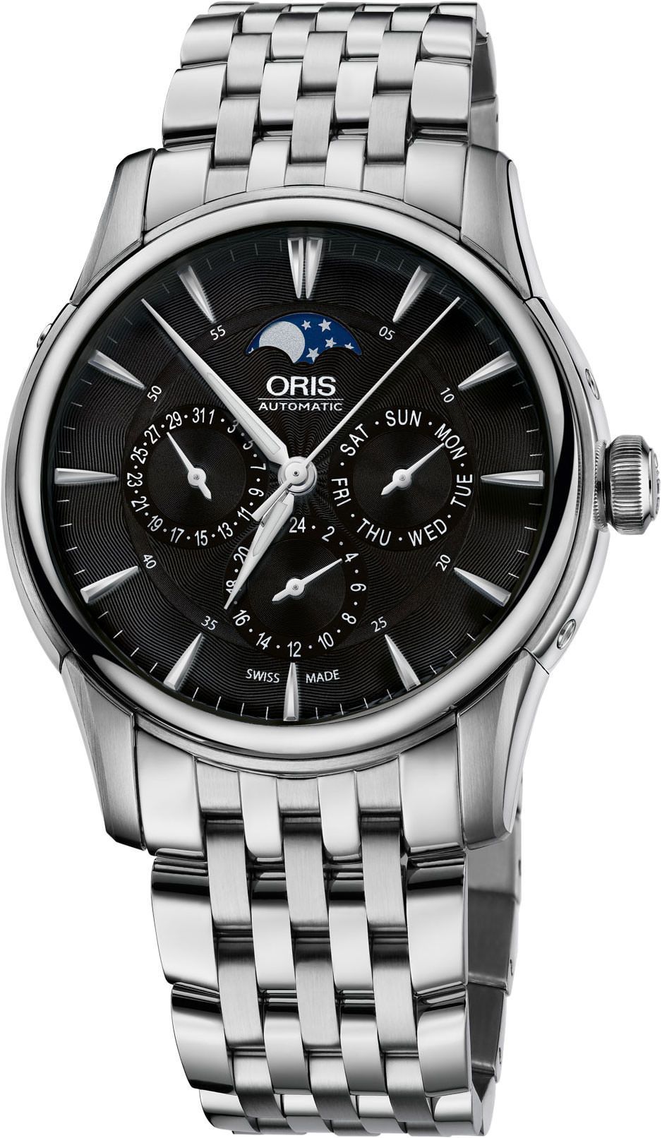 Oris Culture Artelier Black Dial 40.5 mm Automatic Watch For Men - 1