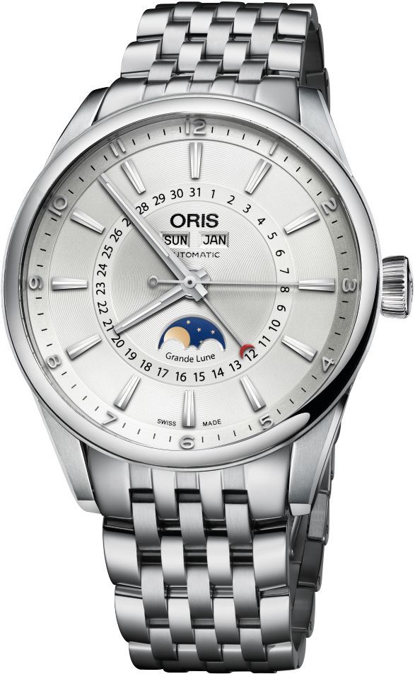 Oris Culture Artix Silver Dial 42 mm Automatic Watch For Men - 1