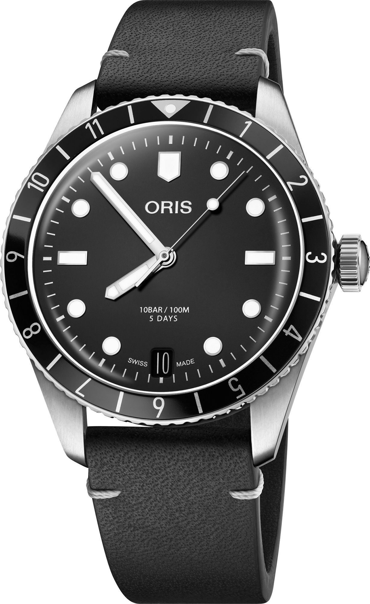 Oris Divers Divers Sixty-Five Black Dial 40 mm Automatic Watch For Men - 1