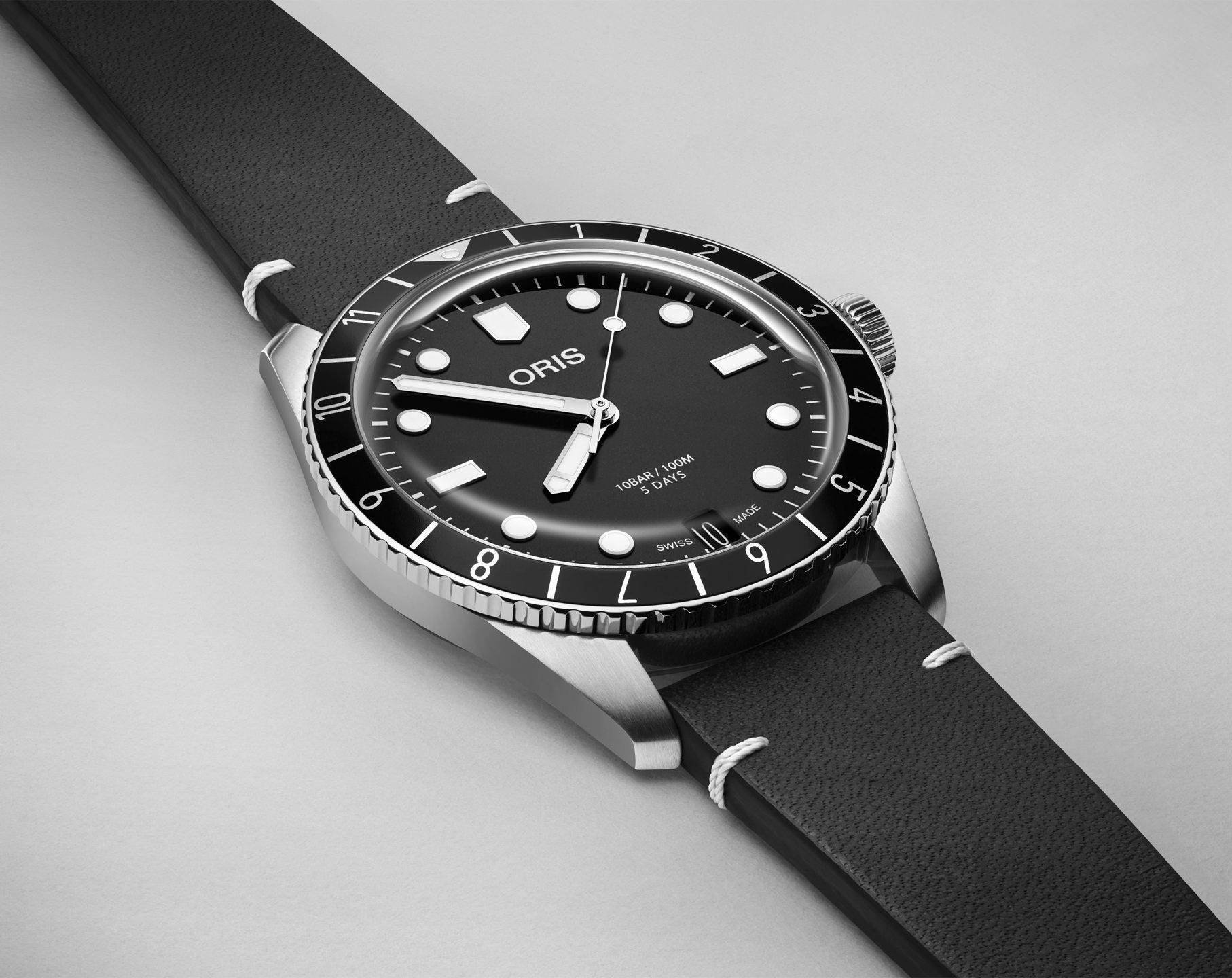 Oris Divers Divers Sixty-Five Black Dial 40 mm Automatic Watch For Men - 2