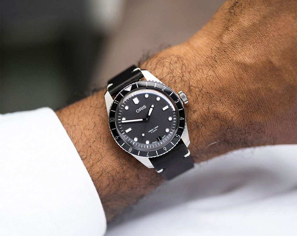 Oris Divers Divers Sixty-Five Black Dial 40 mm Automatic Watch For Men - 5