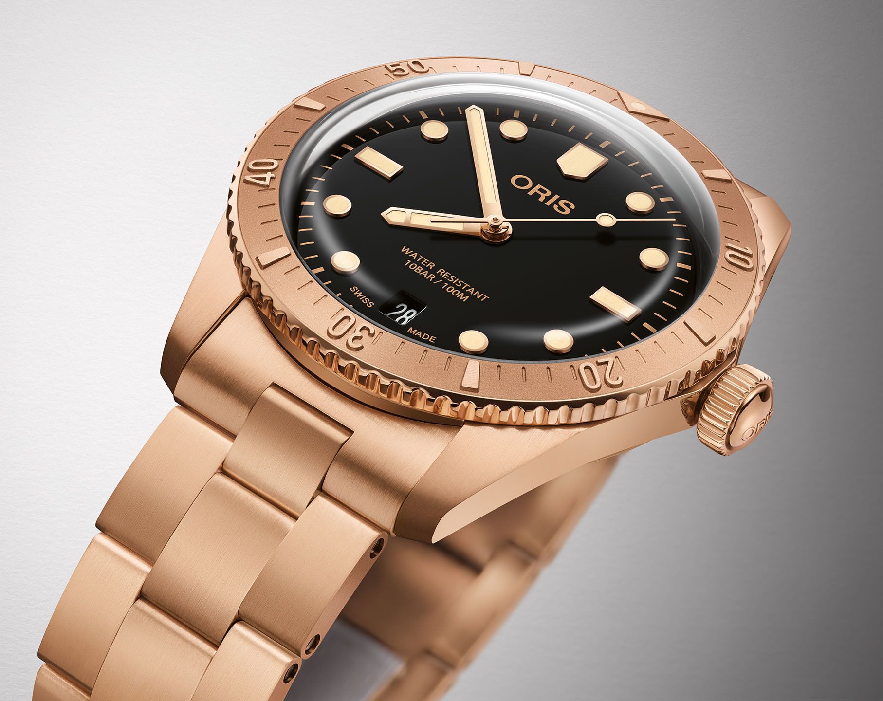 Oris Divers Divers Sixty-Five Date Black Dial 38 mm Automatic Watch For Unisex - 3