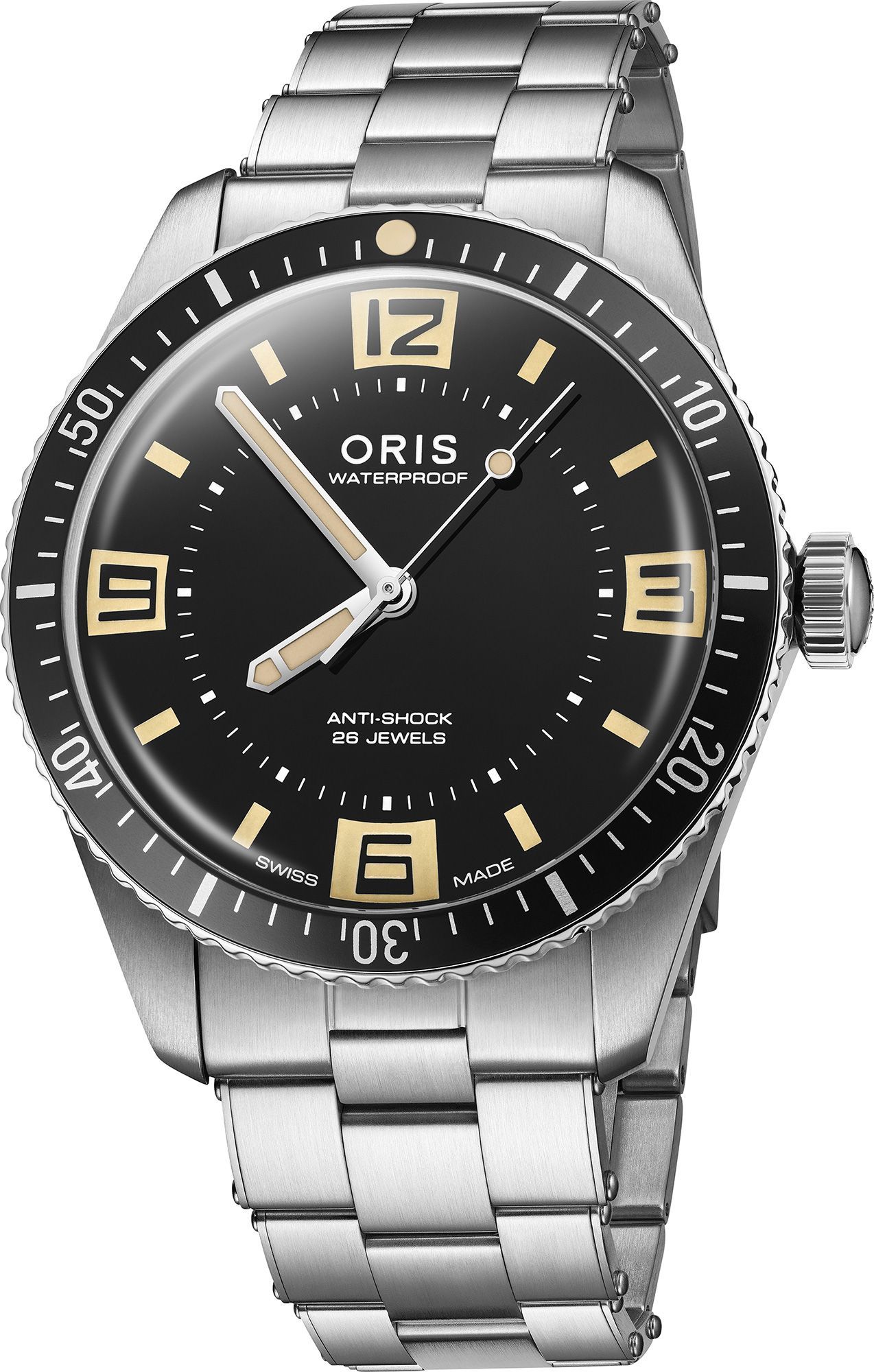 Oris Divers Divers Sixty-Five Black Dial 40 mm Automatic Watch For Unisex - 1