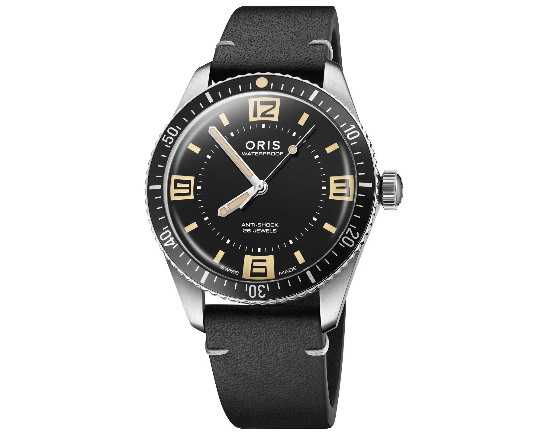 Oris Divers Divers Sixty-Five Black Dial 40 mm Automatic Watch For Unisex - 2