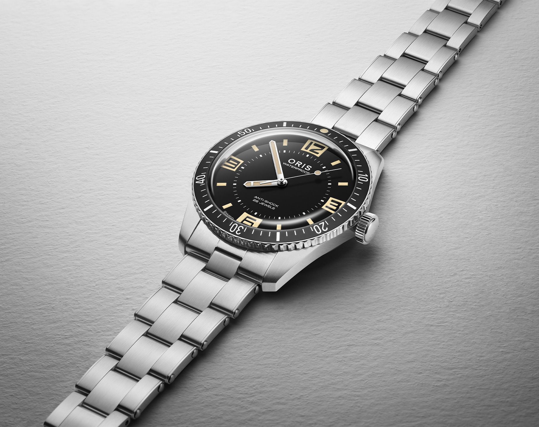 Oris Divers Divers Sixty-Five Black Dial 40 mm Automatic Watch For Unisex - 3