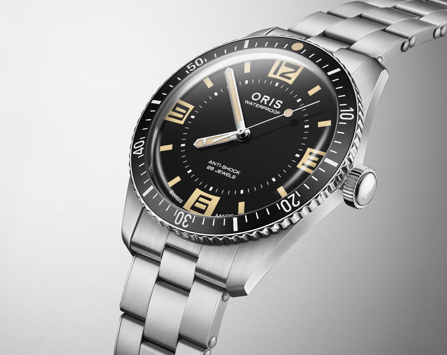 Oris Divers Divers Sixty-Five Black Dial 40 mm Automatic Watch For Unisex - 6