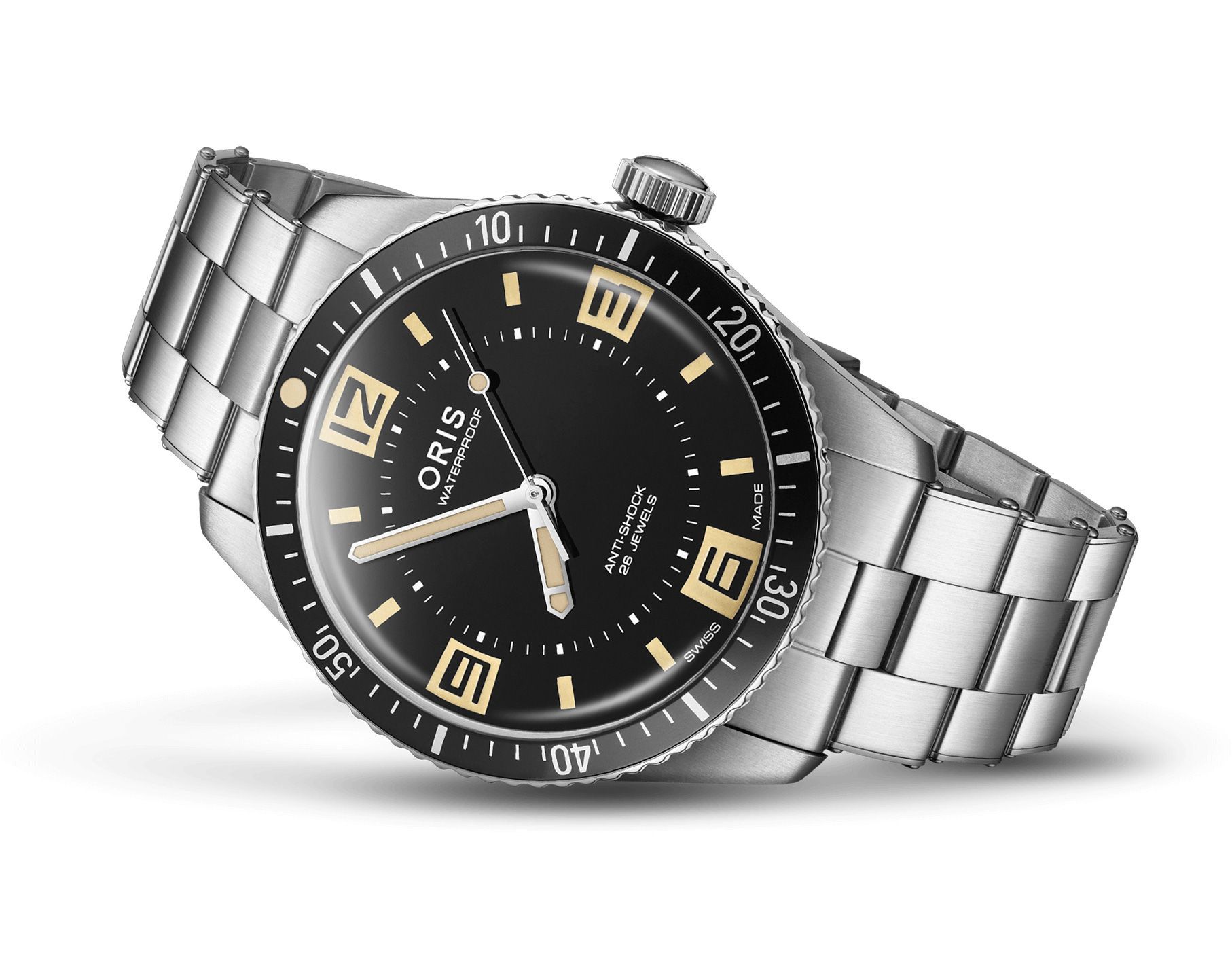 Oris Divers Divers Sixty-Five Black Dial 40 mm Automatic Watch For Unisex - 7